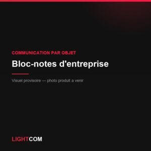 Bloc-notes d'entreprise