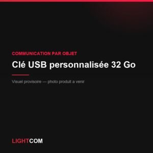 Clé USB personnalisée 32 Go