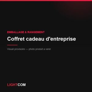 Coffret cadeau d'entreprise