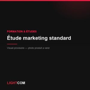 Étude marketing standard