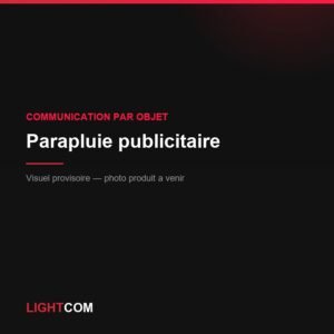 Parapluie publicitaire