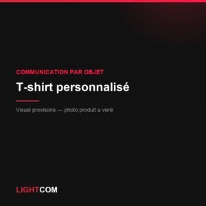 T-shirt personnalisé